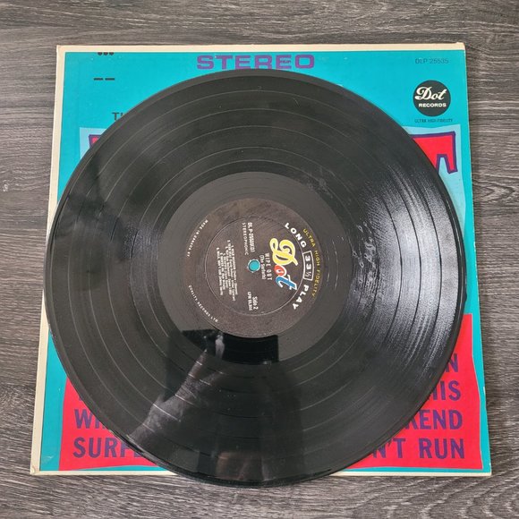 Wipe Out The Surfaris Vinyl - Fair Condition - Picture 3 of 4